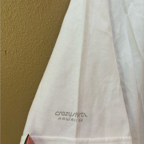 Crazy Shirts White Maui Hawaii 2001 t shirt L ~ new - Picture 6 of 7